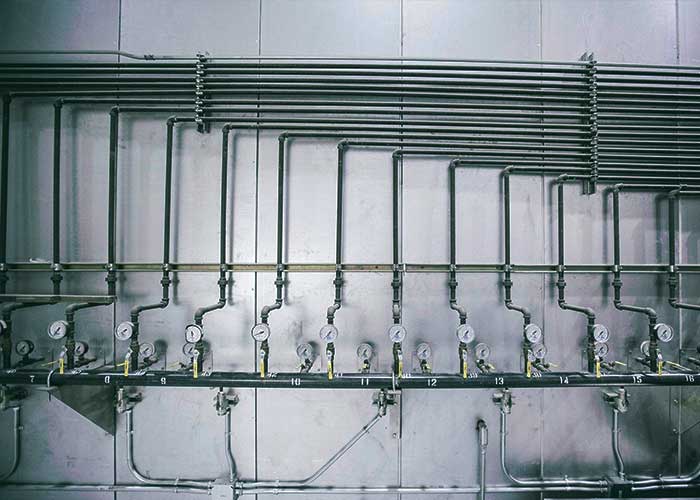Gas pipeline