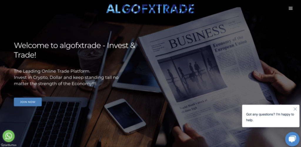 Algofxtrade
