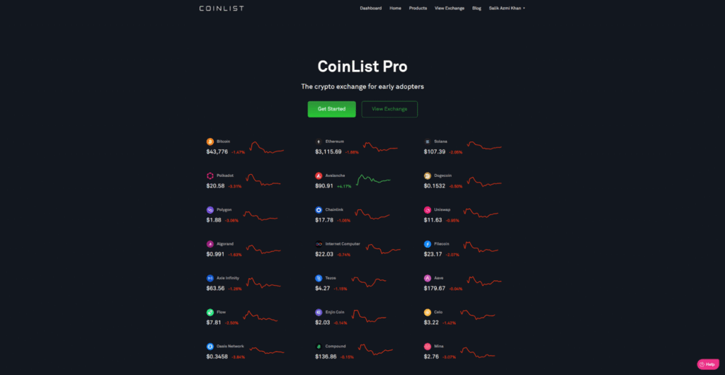 Coinlistpro.