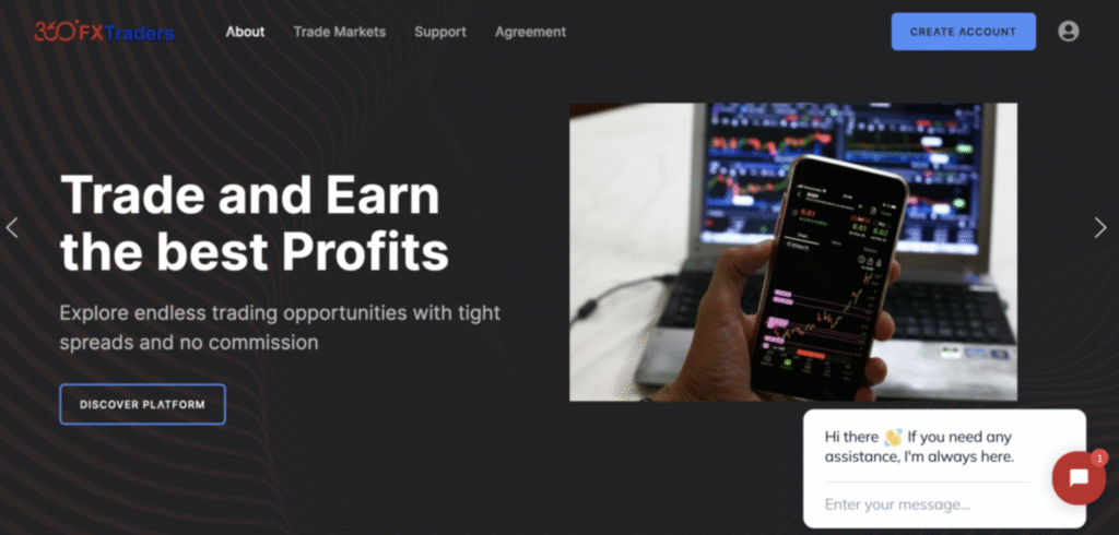 360fxtrader