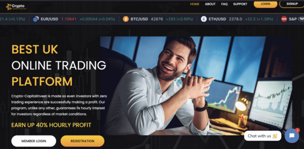 Crypto capitalinvest