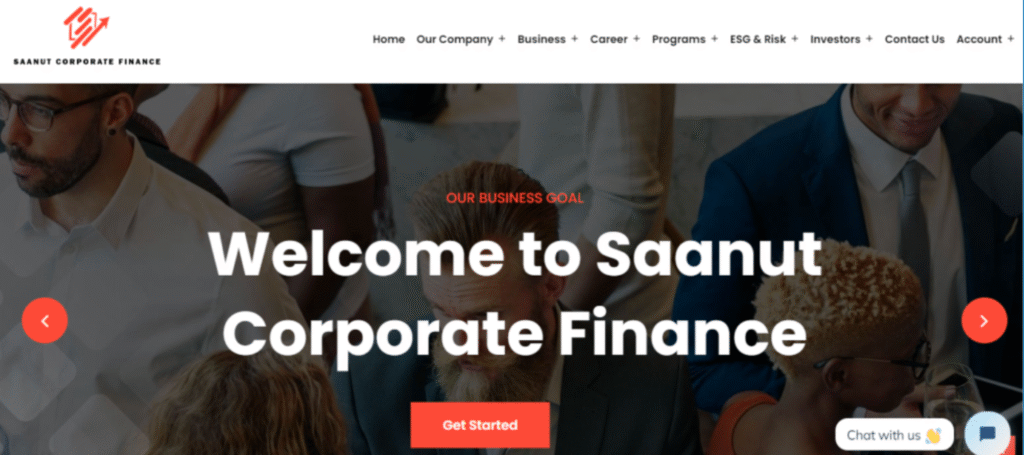 Saanutfinance