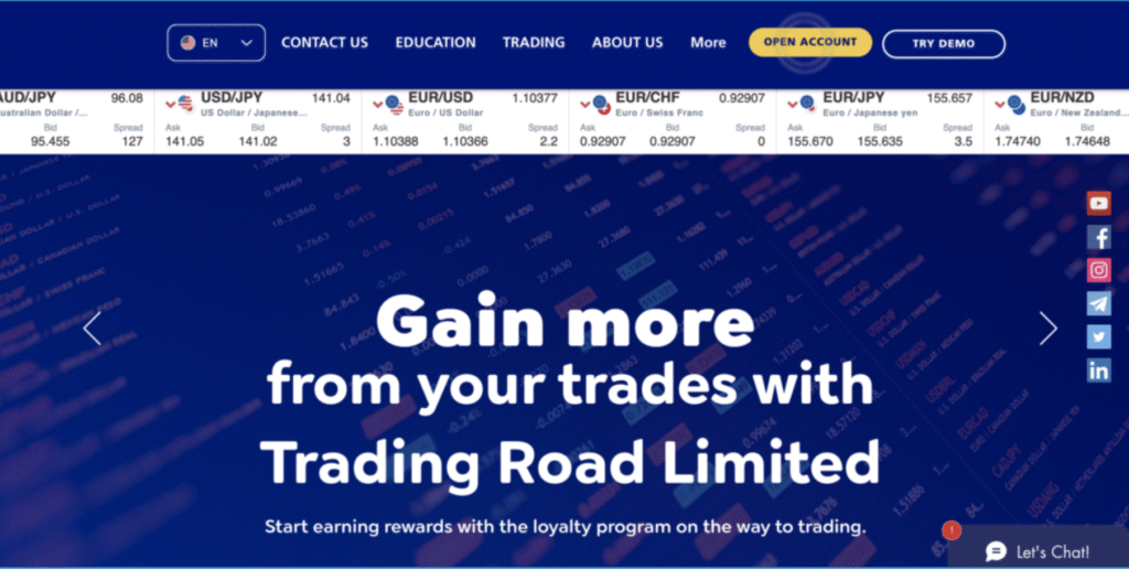 Trading road