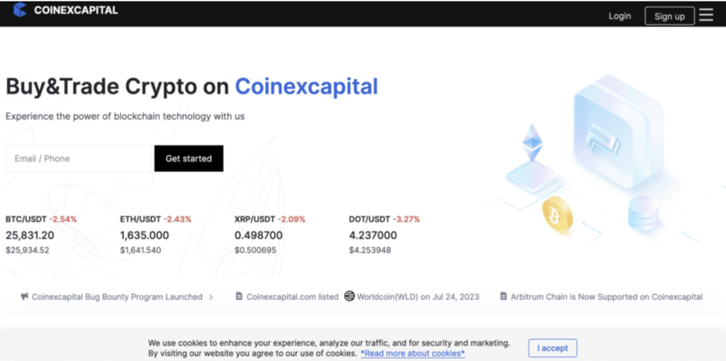 Coinexcapital