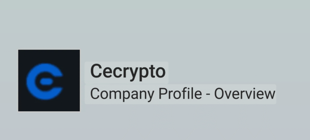 Cecrypto