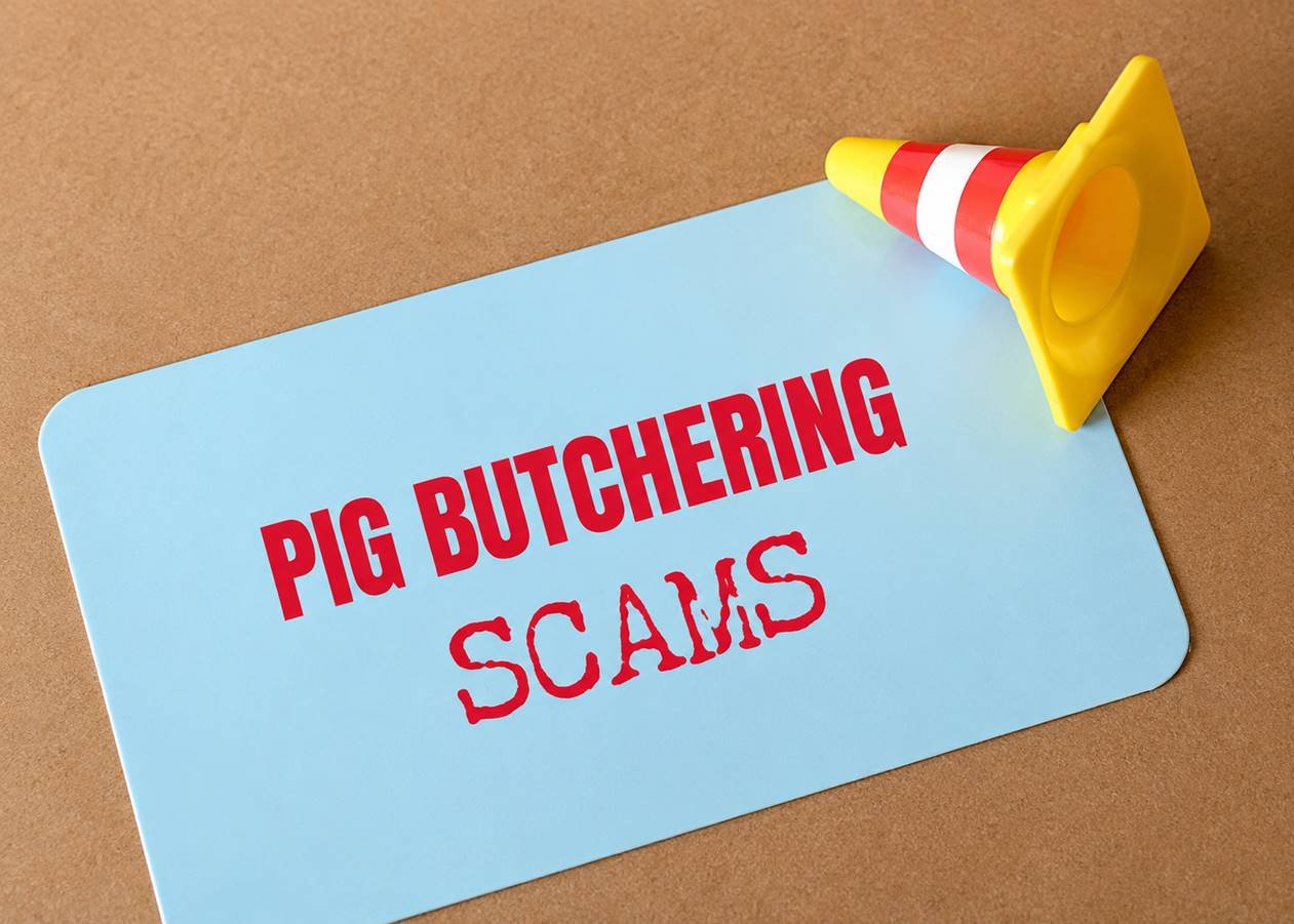 1 Pig Butchering Scam Recovery Concept Graphic